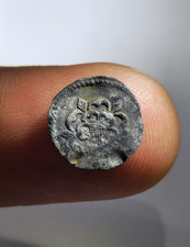 James I HalfPenny Silver Coin