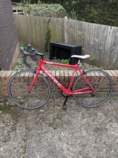 Road Bike Medium Frame Red