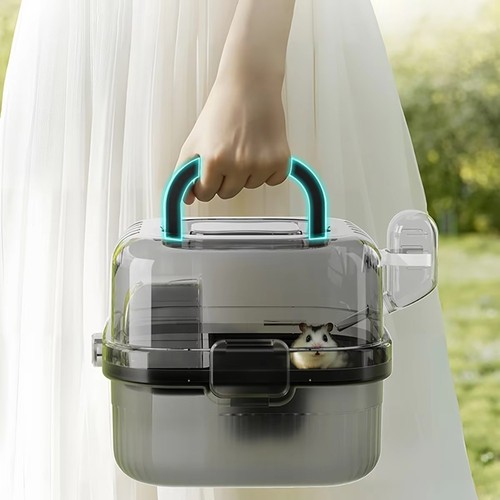 With large flip cover - with,