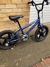 Blue Shockwave X-rated BMX