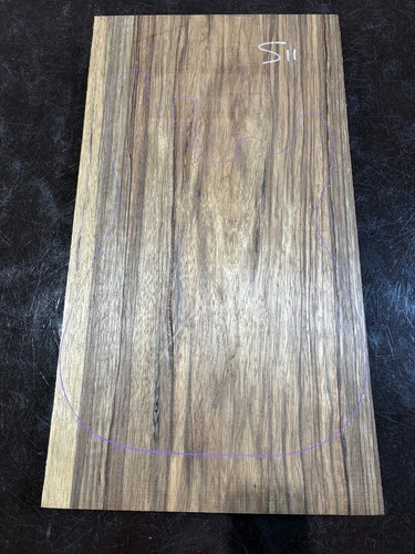 Black limba korina - /,