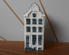BLUE DELFT CANAL HOUSE ceramic