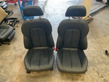 Mercedes SLK R170 Pair of seats 96-04 Driver Passenger leather elec adjustable