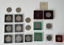 Collection Of Royal Vintage Coins X16