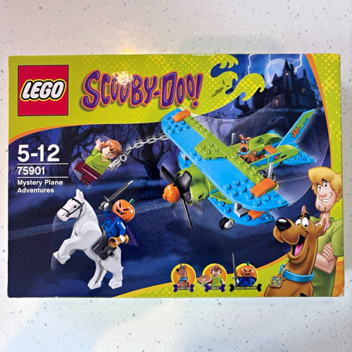 Lego scooby doo mystery plane - lego,