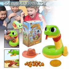 Electric Cartoon Rattlesnake