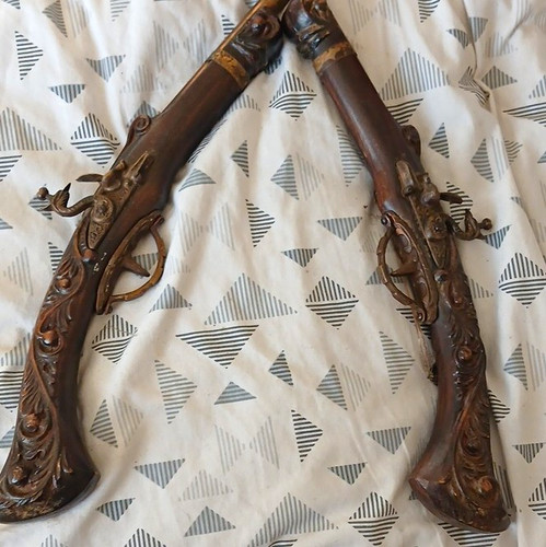 Pair antique style - pair, antique-style