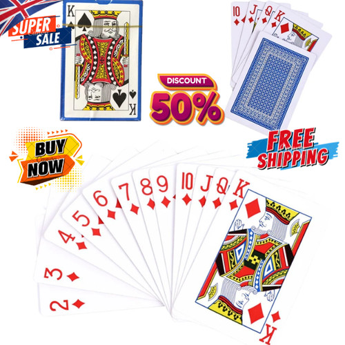 Pack playing cards - 1,