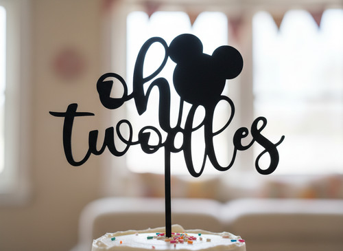 Mickey mouse twoodles - twoodles, cake