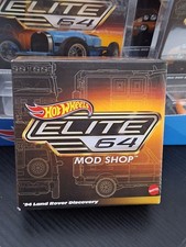 Hot Wheels Elite 64 Mod Shop