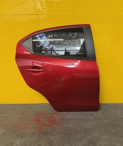 2016 mazda driver side - 2016, rear