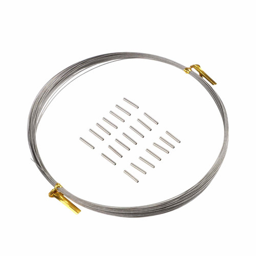 Stainless steel fishing - stainless, leader
