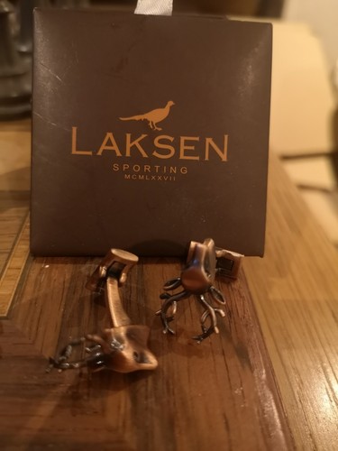 Laksen sporting stag head - stag,
