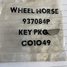 Genuine Wheel Horse 937084-P Woodruff Key