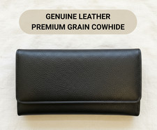 Soft Luxury Black Leather