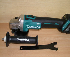 18V 125mm Cordless Brushless Angle Grinder INC 6 amp Makita lithium battery-NEW
