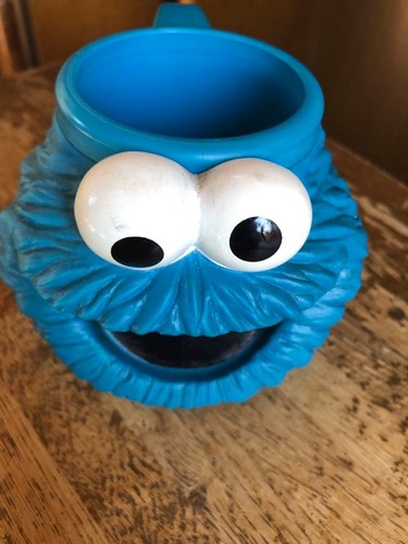 Cookie monster mug - monster,