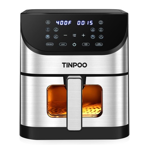 Air fryer oilless large - qt,