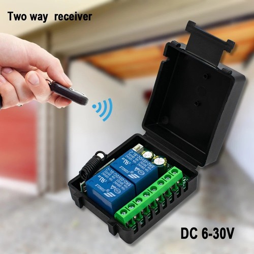 12v 24v 30v - 433mhz, wireless