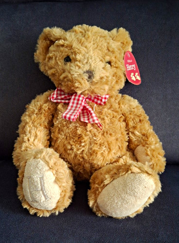 Henry classic teddy plush bear - classic,