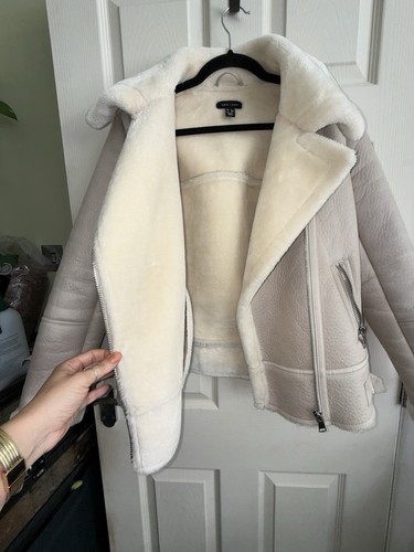 New look womens beige - new, fur