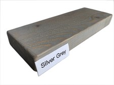 Chunky 2'' Rustic Floating Shelves Solid Wood Wall Shelf Handmade Reclaimed Wood