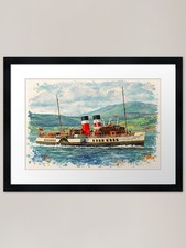 The Waverley Paddle Steamer