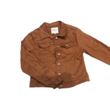 Women's Brown Denim Jacket Size M Tk maxx Brand New No Tags