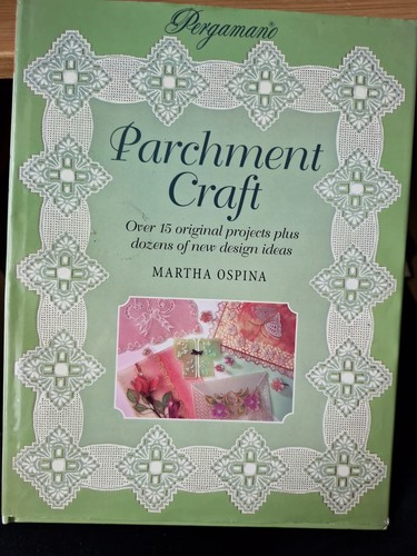 Pergamano parchment craft - parchment,