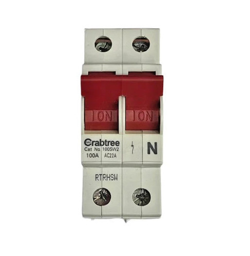 Crabtree loadstar 100a - 100a, 100sw2