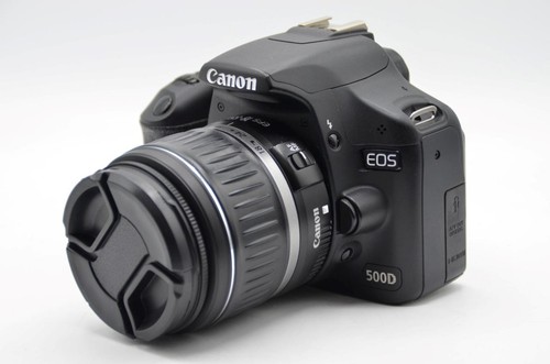 Canon eos 500d 55mm - eos, zoom