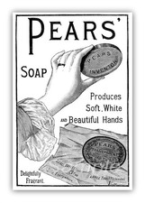 VINTAGE PEARS SOAP ADVERTISING