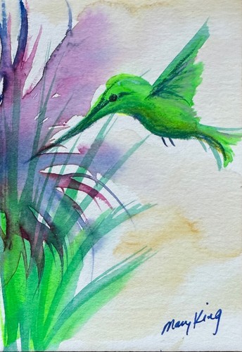 Original watercolor painting - original,