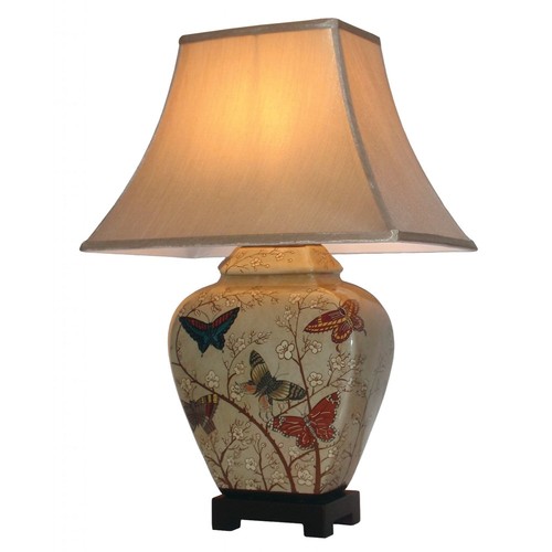 Ceramic table buffet - lamp, dk