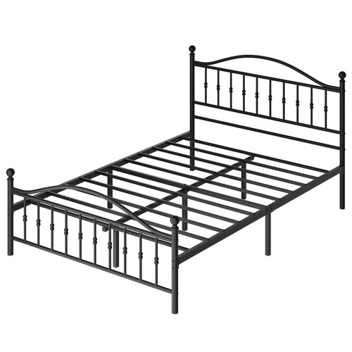 Double metal bed - bed, strong