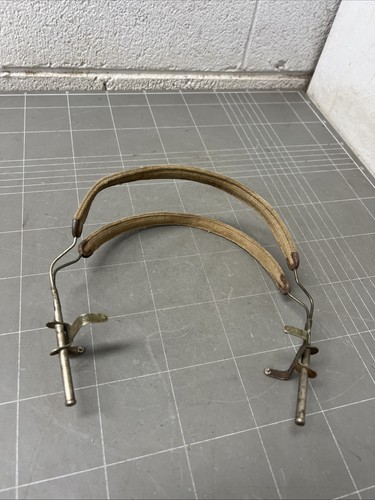 Vintage headset ww2 radio - vintage,