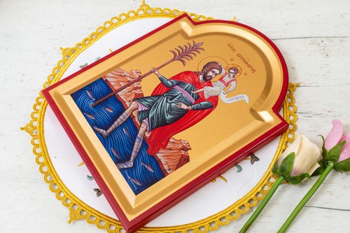 Saint christopher icon - christopher, –