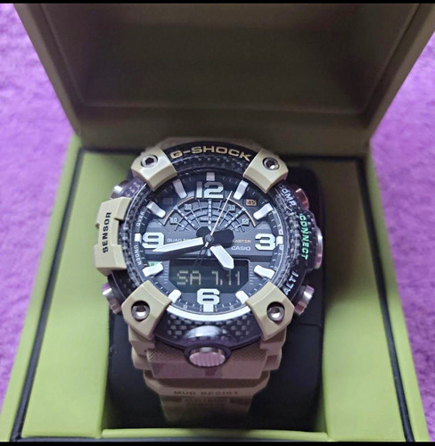 Casio shock british - casio, g-shock