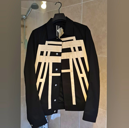 Rick owens tecuatl - rick, sriped