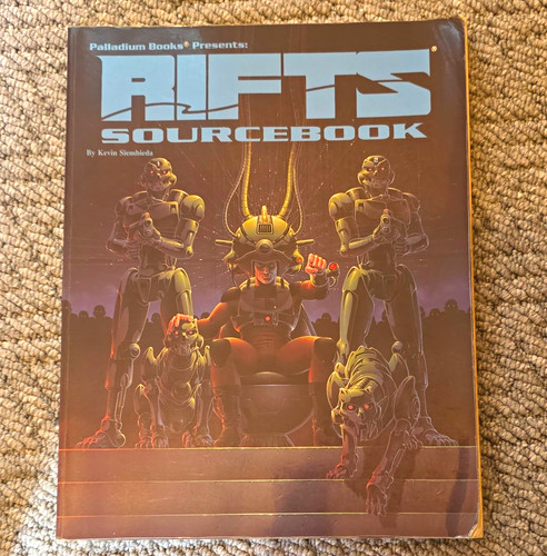 Palladium books rifts rpg - palladium,