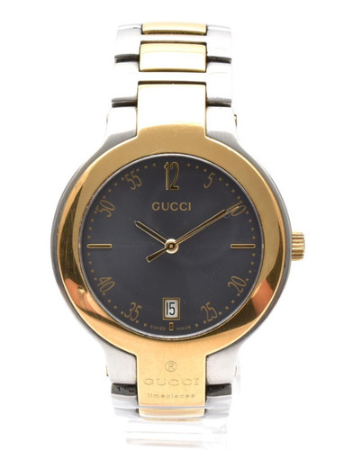 Gucci 8900m black dial two - 8900m,