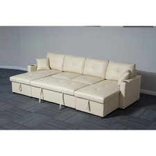 U-Shaped 6 Seater Pull Out