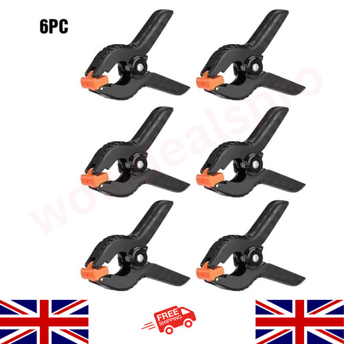 Pack spring clamps - pack,