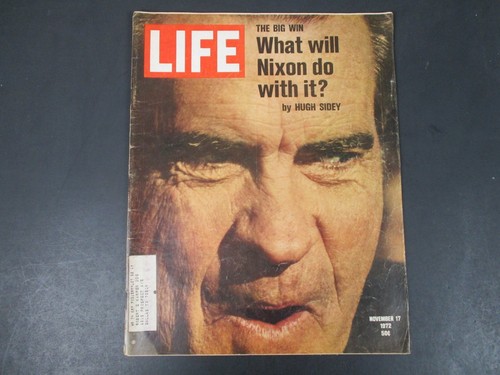 Life magazine november - 17, 1972