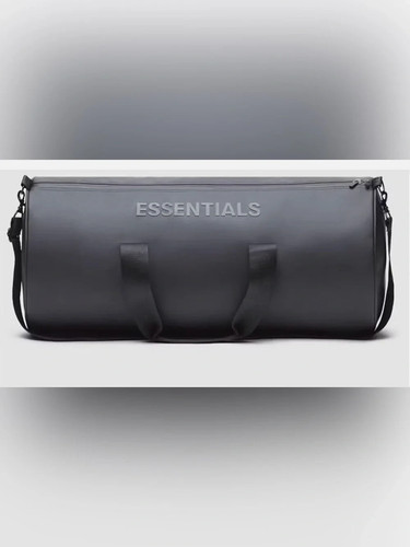 Essentials duffel bag fog - essentials,