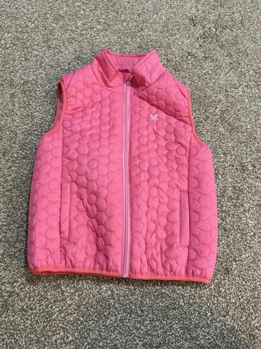 Ccc kids pink quilted gilet - ccc,
