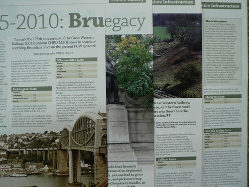 Surviving brunelian relics - relics, on