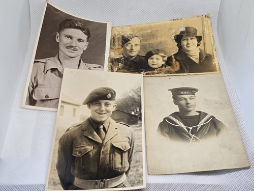 Vintage photos depicting - vintage,