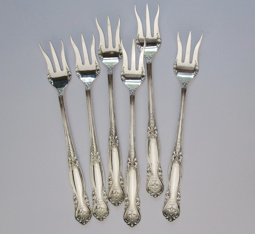 Oyster forks set wendell - oyster, 6