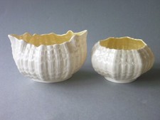 Antique Belleek Tridacna